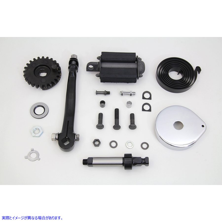 17-0260 キックスターターアームアセンブリとギアキット 取寄せ Vツイン Kick Starter Arm Assembly and Gear Kit (検索用／