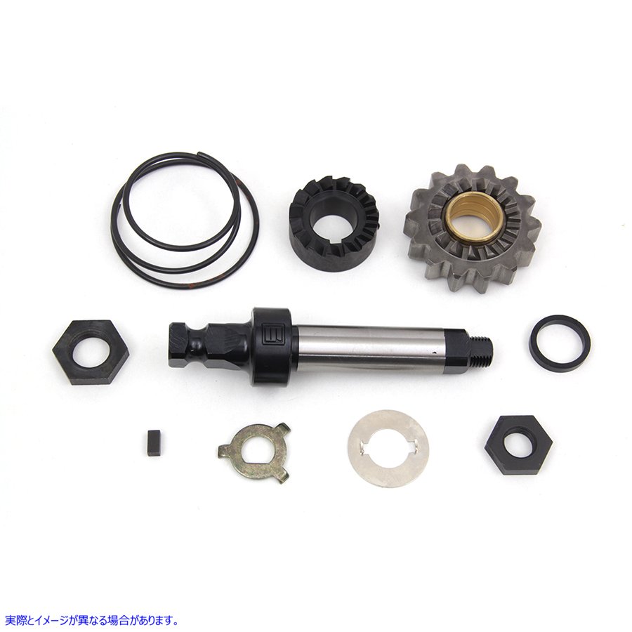 17-0271 キックスターターギアセット 取寄せ Vツイン Kick Starter Gear Set (検索用／