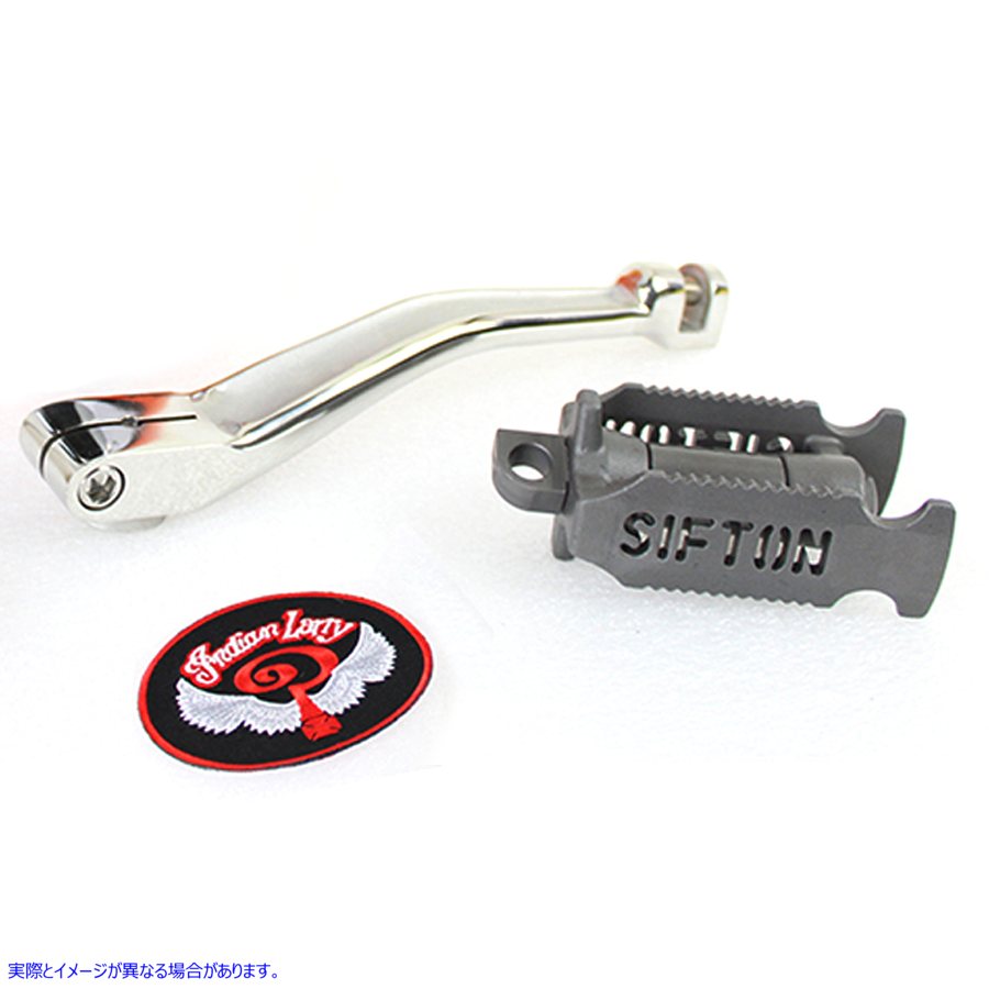 17-0285 インディアンラリー キックスターターアームキット ステンレス 取寄せ Vツイン Indian Larry Kick Starter Arm Kit Stai