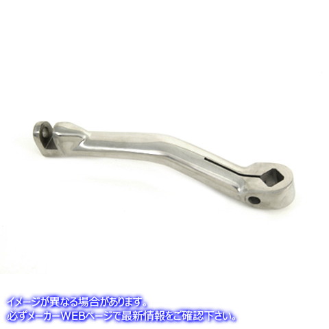 17-0310 ステンレス鍛造キックスターターアーム 取寄せ Vツイン Stainless Steel Forged Kick Starter Arm (検索用／