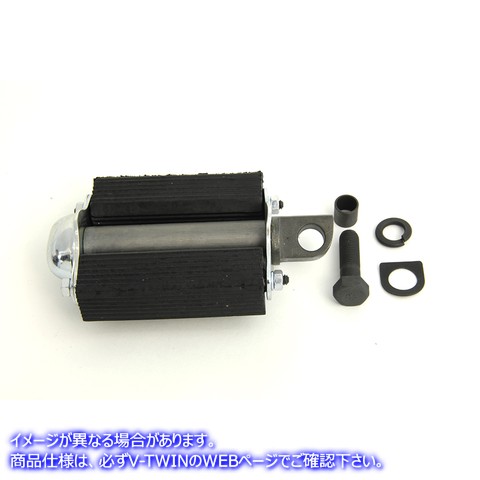 17-0316 レプリカ自転車キックスターターペダルアセンブリパーカーライズド 取寄せ Vツイン Replica Bicycle Kick Starter Pedal