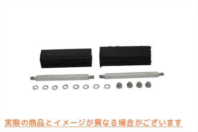 17-0330 自転車キックスターターロッドとラバーキット 取寄せ Vツイン Bicycle Kick Starter Rod and Rubber Kit (検索用／33190