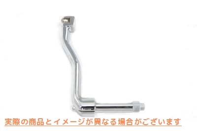 17-0351 クロームレプリカキックスターターアーム 取寄せ Vツイン Chrome Replica Kick Starter Arm (検索用／33063-36