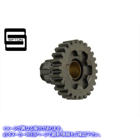 17-0352 Oリング付きシフトンメインドライブギア 取寄せ Vツイン Sifton Main Drive Gear with O-Ring (検索用／35067-84
