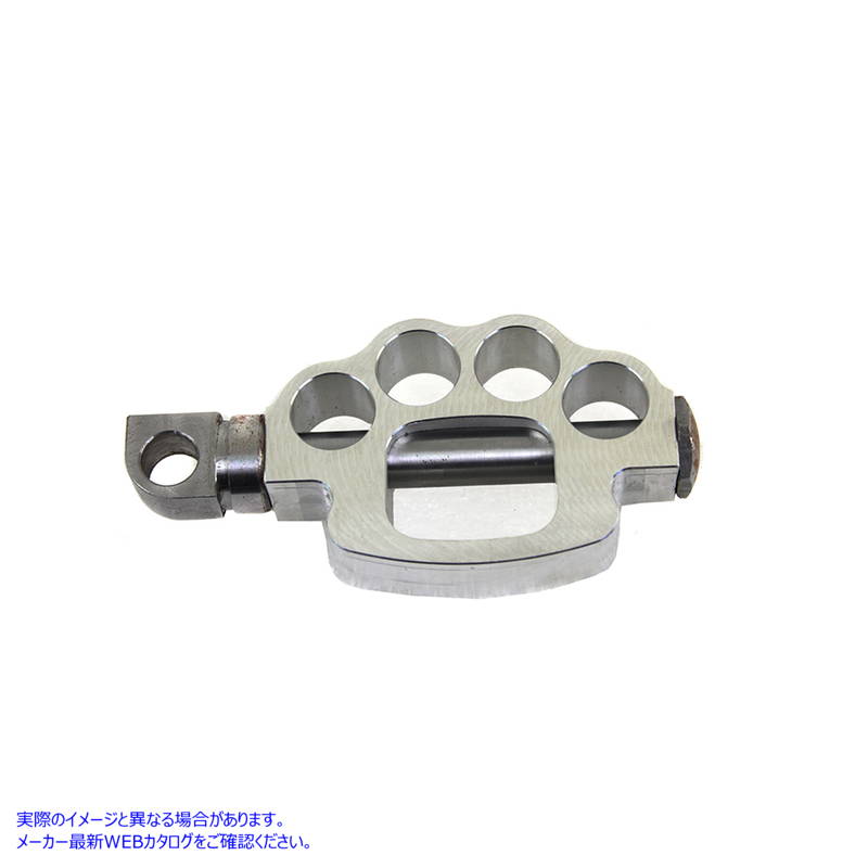 17-0386 天然合金ナックルキックスターターペダル 取寄せ Vツイン Natural Alloy Knuckle Kick Starter Pedal (検索用／