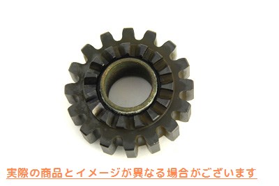 17-0401 キックスターター メインシャフト ギア 16 歯 取寄せ Vツイン Kick Starter Mainshaft Gear 16 Tooth (検索用／33430-36