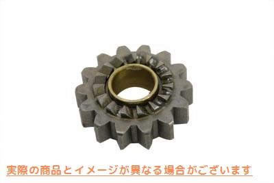 17-0402 キックスターター メインシャフト ギア 14 歯 取寄せ Vツイン Kick Starter Mainshaft Gear 14 Tooth (検索用／33420-50