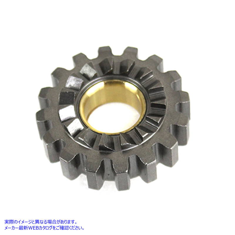 17-0438 キックスターター メインシャフト ギア 16 歯 取寄せ Vツイン Kick Starter Mainshaft Gear 16 Tooth (検索用／