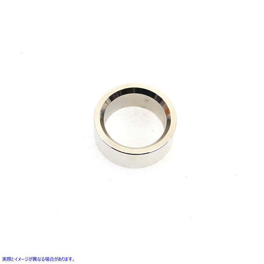 17-0469 5速チェーンドライブスプロケットスペーサー 亜鉛メッキ 取寄せ Vツイン 5-Speed Chain Drive Sprocket Spacer Zinc Pla