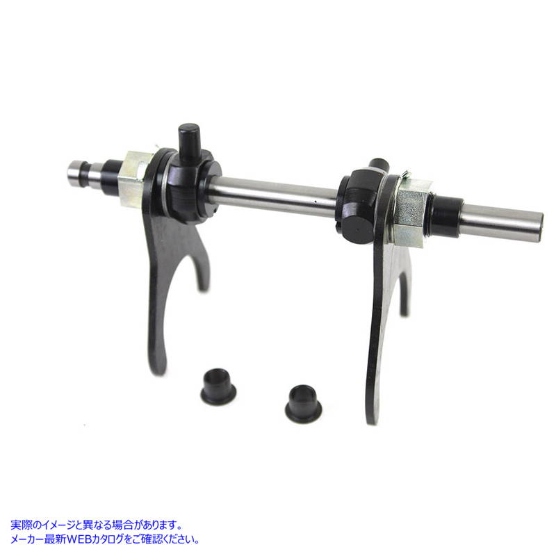 17-0495 アンドリュース シフト フォーク アセンブリ 取寄せ Vツイン Andrews Shift Fork Assembly (検索用／