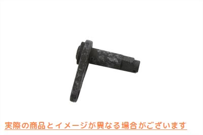 17-0504 パーカーライズドインナーシフターレバー 取寄せ Vツイン Transmission Shifter Lever Parkerized (検索用／34448-36