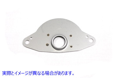 17-0509 スターターオイルディフレクタープレート 取寄せ Vツイン Starter Oil Deflector Plate (検索用／60516-65A