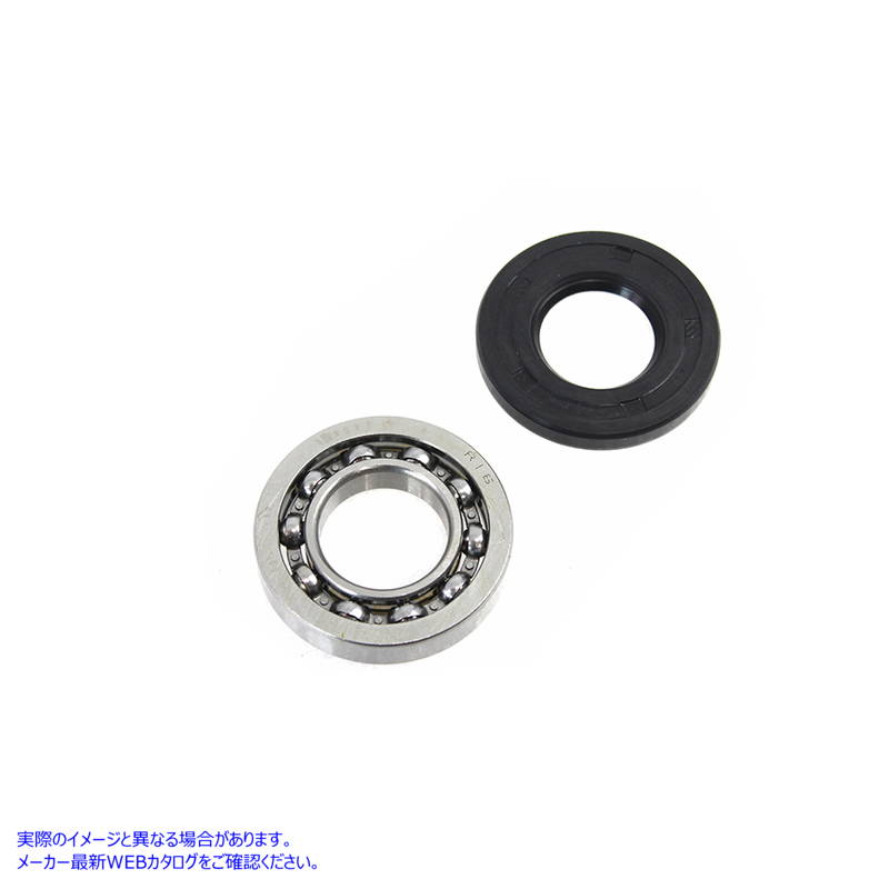 17-0511 インナープライマリーカバーベアリングキット 取寄せ Vツイン Inner Primary Cover Bearing Kit (検索用／9040