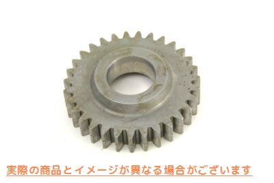 17-0526 純正トランスミッション1速カウンターシャフト 取寄せ Vツイン OE Transmission 1st Gear Countershaft (検索用／35622-