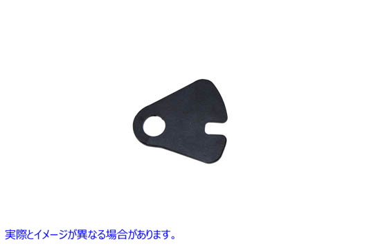17-0538 トランスミッションシフタースプリングプレート 取寄せ Vツイン Transmission Shifter Spring Plate (検索用／35068-79