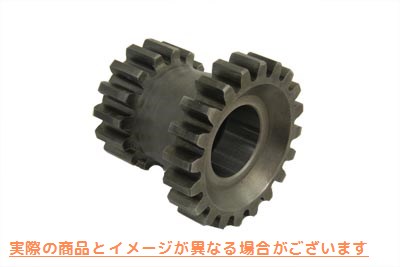 17-0539 第 1 および第 2 メインシャフト ギア クラスター 取寄せ Vツイン 1st and 2nd Mainshaft Gear Cluster (検索用／35282-