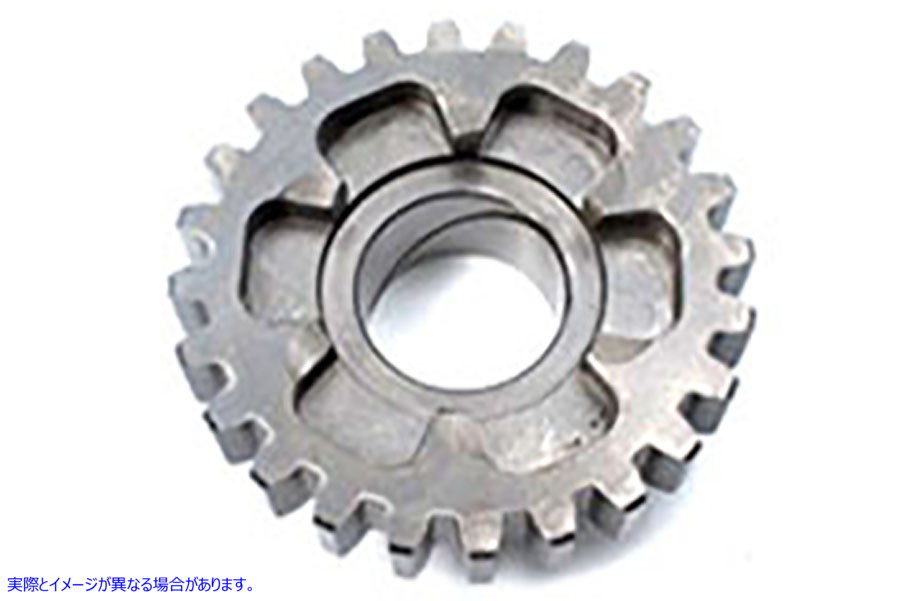 17-0545 トランスミッション メインシャフト 3速 24歯 取寄せ Vツイン Transmission Mainshaft 3rd Gear 24 Tooth (検索用／3530