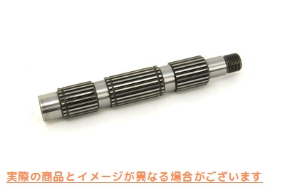 17-0548 トランスミッションカウンターシャフト 取寄せ Vツイン Transmission Countershaft (検索用／
