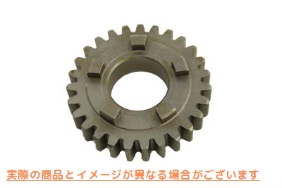 17-0549 メインシャフト3速、カウンターシャフト2速 取寄せ Vツイン Mainshaft 3rd and Countershaft 2nd Gear (検索用／35027-7