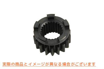 17-0550 第1メインシャフトギア 18歯 取寄せ Vツイン 1st Mainshaft Gear 18 Tooth (検索用／35025-79B