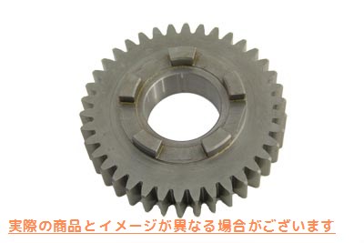 17-0558 純正4速メインシャフト 取寄せ Vツイン OE 4th Gear Mainshaft (検索用／35028-94 OE 35028-94