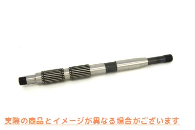 17-0579 トランスミッションメインシャフト 取寄せ Vツイン Transmission Mainshaft (検索用／35042-85