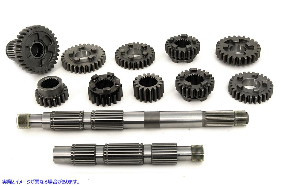 17-0584 トランスミッションギヤセット在庫率 取寄せ Vツイン Transmission Gear Set Stock Ratio (検索用／
