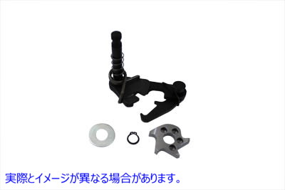 17-0596 トランスミッション アンチオーバーシフト シフター ポール アセンブリ 取寄せ Vツイン Transmission Anti-Overshift Sh