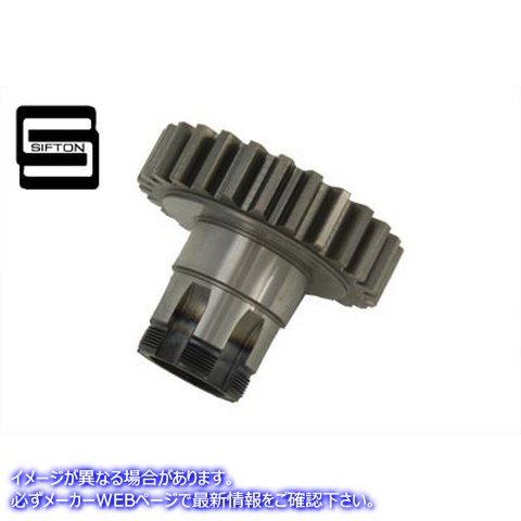 17-0599 シフトンメインドライブギア 取寄せ Vツイン Sifton Main Drive Gear (検索用／35067-77