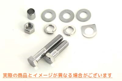 17-0602 キックスターターアームボルトキット 取寄せ Vツイン Kick Starter Arm Bolt Kit (検索用／