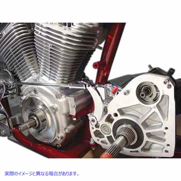 17-0666 インナーシフターアーム ビレットクローム 取寄せ Vツイン Inner Shifter Arm Billet Chrome (検索用／