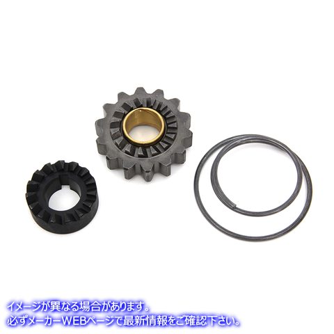 17-0671 キックスターターギアセット 取寄せ Vツイン Kick Starter Gear Set (検索用／