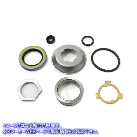 17-0693 メインドライブギアシールキット 取寄せ Vツイン Main Drive Gear Seal Kit (検索用／