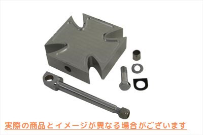 17-0765 【廃番】 マルタ キック スターター ペダル ビレット 取寄せ Vツイン Maltese Kick Starter Pedal Billet (検索用／