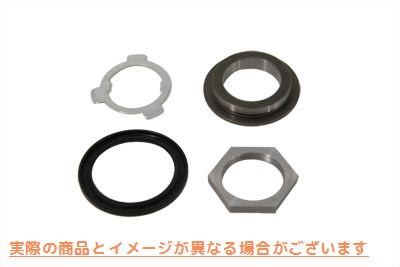 17-0770 メインシャフトスペーサーおよびシールキット 取寄せ Vツイン Mainshaft Spacer and Seal Kit (検索用／