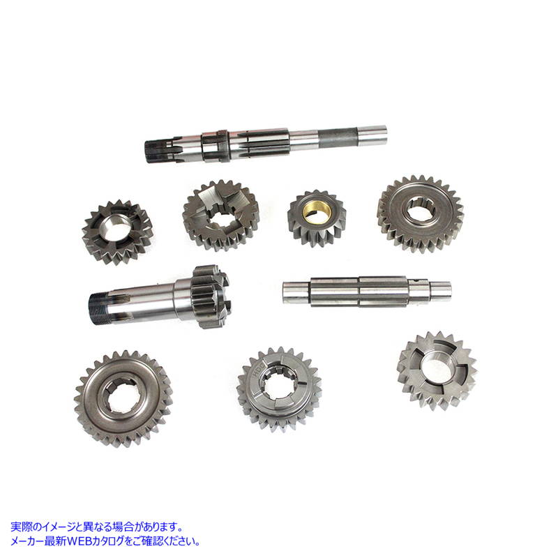 17-0796 XL トランスミッションギヤセット 取寄せ Vツイン XL Transmission Gear Set (検索用／