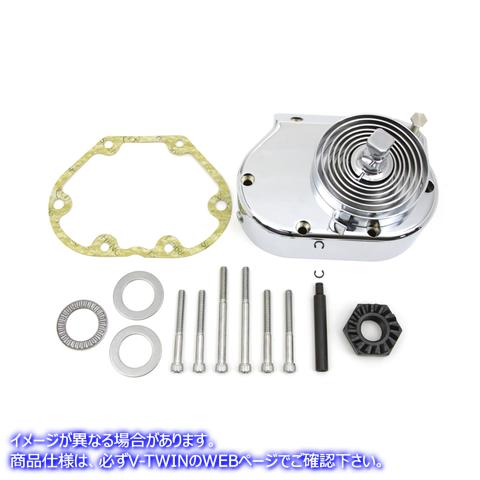 17-0858 キックスターターキット クローム 取寄せ Vツイン Kick Starter Kit Chrome (検索用／