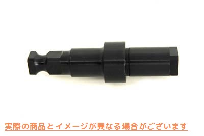 17-0869 トランスミッション キックスターター シャフト ブラック 取寄せ Vツイン Transmission Kick Starter Shaft Black (検索