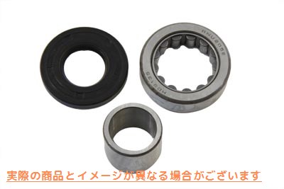 17-0870 スリーブ付きインナープライマリーカバーベアリング 取寄せ Vツイン Inner Primary Cover Bearing with Sleeve (検索用