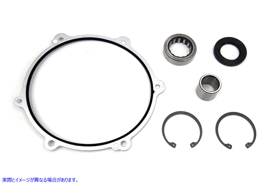 17-0873 インナープライマリーベアリングキット 取寄せ Vツイン Inner Primary Bearing Kit (検索用／