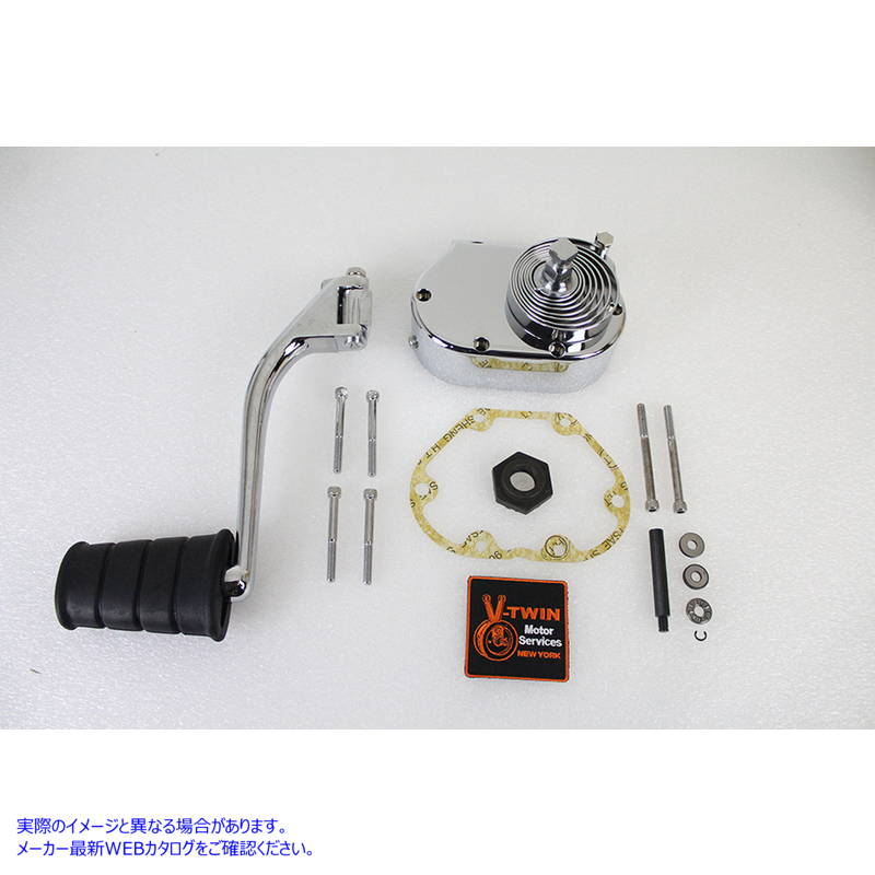 17-0876 クロームキックスターターキット 取寄せ Vツイン Chrome Kick Starter Kit (検索用／