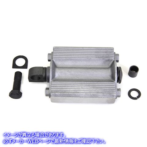 17-0877 アロイキックスターターペダルキット 取寄せ Vツイン Alloy Kick Starter Pedal Kit (検索用／