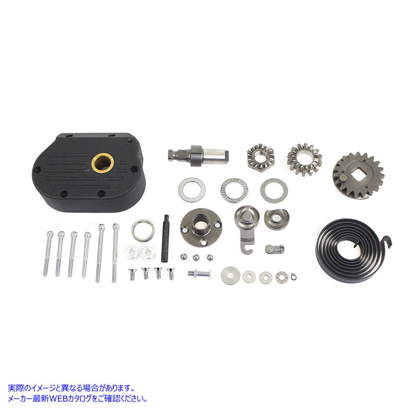 17-0883 キックスターターキット リンクルブラック 取寄せ Vツイン Kick Starter Kit Wrinkle Black (検索用／