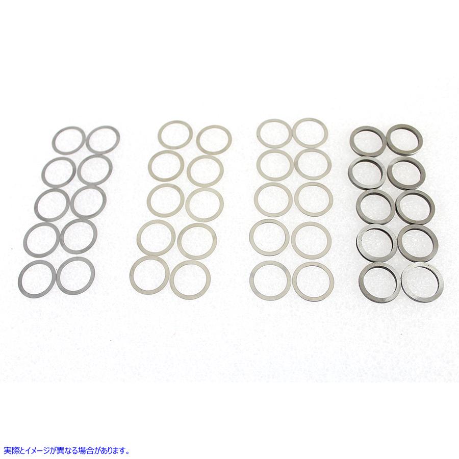 17-0892 トランスミッションシフターフォークシムキット 取寄せ Vツイン Transmission Shifter Fork Shim Kit (検索用／