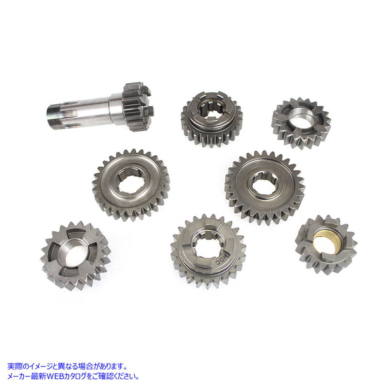 17-0893 XL用トランスミッションギヤセット 取寄せ Vツイン Transmission Gear Set for XL (検索用／