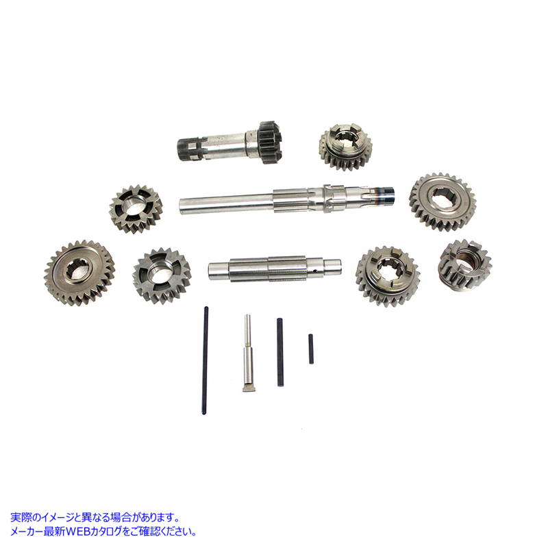 17-0894 スポーツスター用トランスミッションギア＆シャフトセット 取寄せ Vツイン Transmission Gear and Shaft Set for Sports