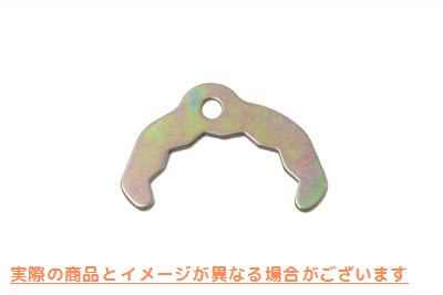 17-0913 スプロケット＆ピニオンシャフトロックプレート 取寄せ Vツイン Sprocket and Pinion Shaft Lock Plate (検索用／24015-