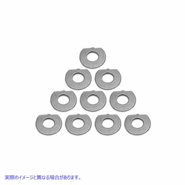 17-0924 フォーク ステム ロック ワッシャー 亜鉛 取寄せ Vツイン Fork Stem Lock Washer Zinc (検索用／45717-63