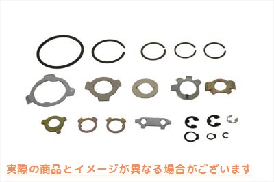 17-0926 ロック＆リングキット 取寄せ Vツイン Lock and Ring Kit (検索用／