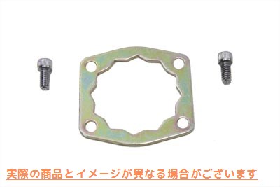 17-0934 フロントプーリーロックプレート 取寄せ Vツイン Front Pulley Lock Plate (検索用／40251-92A